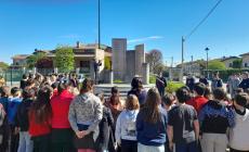 Pianfei: il Comune ha festeggiato la Liberazione con le scuole