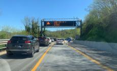Traffico, A6 congestionata tra Ceva ed Altare