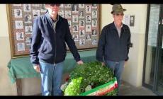 Mondovì: il primo onore ai caduti del corteo per la Liberazione