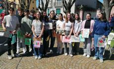 FOTOGALLERY - La consegna delle borse di studio dell'Anpi Carrù ai 12 studenti di terza media
