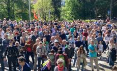 Mondovì: in centinaia alla Festa della Liberazione 
