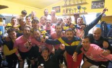 Calcio Acsi: Clavesana campione