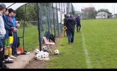 Calcio: l'ultima partita dopo 15 stagioni all'Azzurra per Matteo Mana 