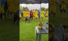 Calcio: l'Azzurra saluta il "jolly" Luca Bonelli 