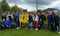 Calcio: l'Azzurra Morozzo saluta altre due bandiere, Luca Bonelli e Matteo Mana 