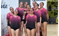 Twirling: cinque podi per Carrù nella Serie A 