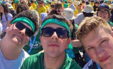 Giubileo degli adolescenti della Diocesi di Mondovì in Vaticano
