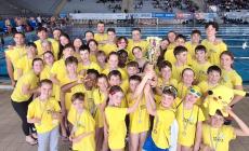 Nuoto: Rari Nantes Cairo-Acqui-Mondovì in trionfo 