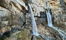 Chiusa: attive le cascate del Pis del Pesio