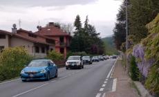 Statale 28 Colle di Nava: coda per il rientro dalla Liguria