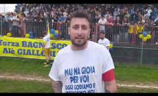 VIDEO - Bagnasco promosso in Seconda Categoria, capitan Ferro: "Vittoria dedicata a papà"