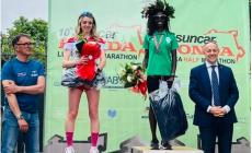 Podismo: Laura Restagno, argento assoluto alla Mezza di Lucca 
