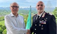Nuovo comandante alla stazione di Vicoforte 