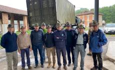 Mondovì: consegnato il materiale umanitario raccolto dagli Alpini e destinato al Libano