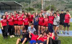 Atletica Mondovì: pioggia di vittorie a Donnas