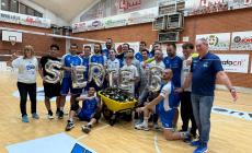Vbc Mondovì: le foto dei festeggiamenti al PalaItis per la promozione