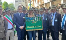Adunata nazionale Alpini: penne nere di Ceva e Mondovì a Biella