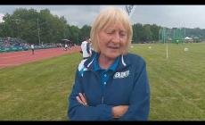 Il grazie della presidente Fidal Piemonte Clelia Zola all'Atletica Mondovì