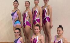 Ritmica: tanto oro per la Ginnastica Mondovì 