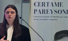 Certame Pareysoniano”: menzione d’onore per studentessa dei Licei di Mondovì