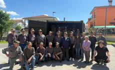 Ceva: il sindaco Mottinelli ringrazia gli Alpini per il materiale raccolto in aiuto alla popolazione libanese 