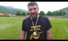 VIDEO - Il Garessio Calcio in Prima Categoria, Matteo Vizio festeggia facendo... il pesce!