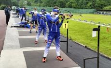La Nazionale di Biathlon a Chiusa Pesio fino al 23 maggio 