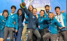 Arrampicata: Tesio torna in top ten in Coppa del Mondo 