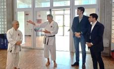Karate: al PalaManera il maestro Miura, 10° Dan