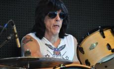 Il batterista dei Ramones a giugno a Mondov&igrave;