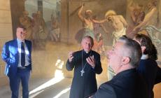 Presentato il restauro delle prime tre cappelle tra Mondovì Piazza e Vicoforte
