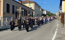 Il pellegrinaggio da Piazza al Santuario per l’Ascensione