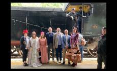 Il treno storico ha portato a Ceva la magia della locomotiva a vapore