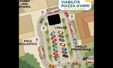 Mondovì, al via il Movì Music Festival: nuova viabilità in piazza d'Armi