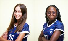 Convocazione azzurra per Carlotta Magliano e Glodie Monga La Joie: saranno allo stage nazionale U16 FIPAV