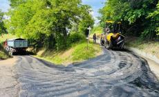 San Michele: iniziati i lavori di asfaltatura