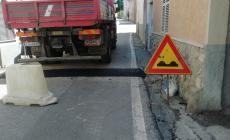 Niella: nuovi dossi in via XX Settembre