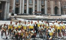 In bici da Morozzo a Roma per il Giubileo: un viaggio tra storia, passione e tradizione