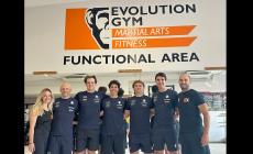 Sci alpino: azzurri di Coppa del Mondo in allenamento a Mondovì 