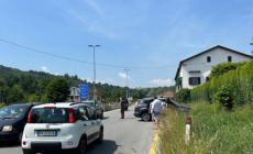Incidente stradale sulla Statale 28 all’altezza del bivio per Torre Mondovì: nessun ferito grave