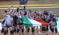 Volley: la Bam Lpm MonVi terza in Italia nell'Under 14 