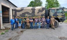 Gli alpini cebani consegnano altri aiuti per il Libano