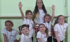 Ginnastica Ritmica: tante fasce oro per le giovanissime di Mondovì 
