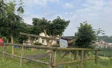 San Michele: danneggiato il parco giochi a San Cristoforo, il Comune presenta denuncia