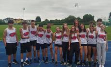 Atletica: i monregalesi trascinano la rappresentativa Cadetti di Cuneo 