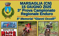 Enduro: domenica la terza prova del Regionale a Marsaglia