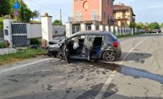 Incidente stradale a Vicoforte: una sola auto coinvolta 