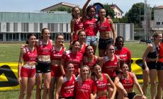 Atletica Mondovì vittoria nella finale femminile dei CdS B a Bergamo 