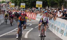 Ciclismo: Elisa Balsamo, volata da brividi al Giro di Svizzera 