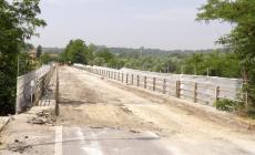 Lavori sul ponte della fondovalle: saranno posizionati dossi sulla variante